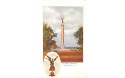Battle Monument West Point, New York Postcard