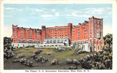The Thayer West Point, New York Postcard