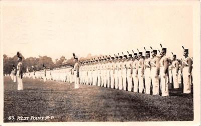 Cadets West Point, New York Postcard