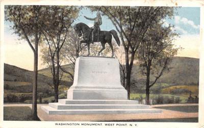 Washington Monument West Point, New York Postcard