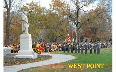 Thayer Monument West Point, New York Postcard