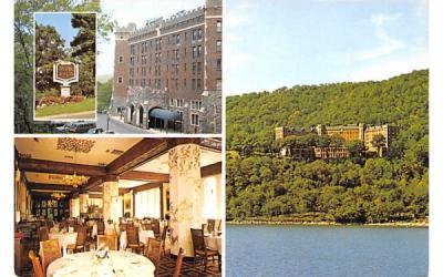 Hotel Thayer West Point, New York Postcard