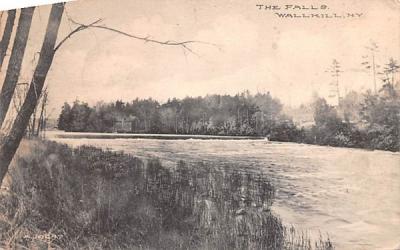 The Falls Wallkill, New York Postcard