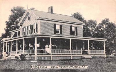 Belle Terre Westbrookville, New York Postcard