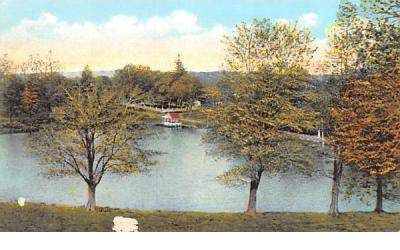 Water View White Lake, New York Postcard