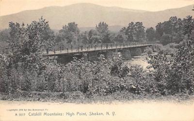 Catskill Mts West Shokan, New York Postcard