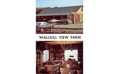 Farm Wallkill, New York Postcard