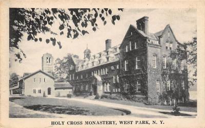 Holy Cross Monastery West Park, New York Postcard