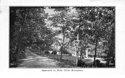 Holy Cross Monastery West Park, New York Postcard