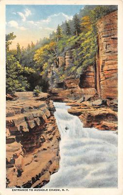 Ausable Chasm NY