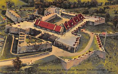 Fort Ticonderoga NY