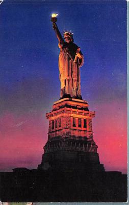 Liberty Island NY