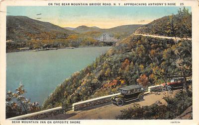 Bear Mountain Bridge NY