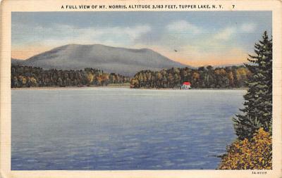 Tupper Lake NY