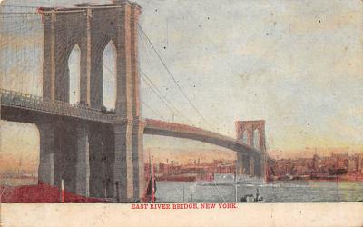 East River Bridge NY