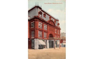 Opera House Watertown, New York Postcard