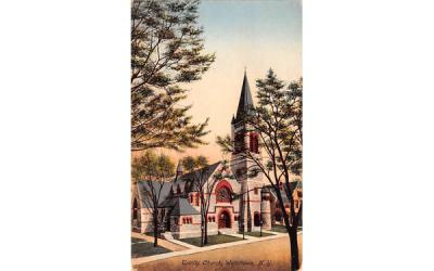 Trinity Church Watertown, New York Postcard