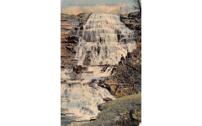 Burrville Falls Watertown, New York Postcard