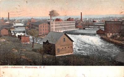 Industrial Watertown, New York Postcard