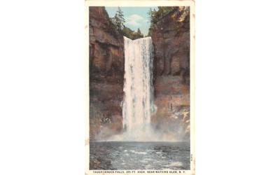 Taughannock Falls Watkins Glen, New York Postcard