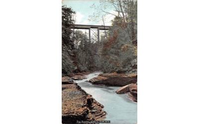 The Ramble Watkins Glen, New York Postcard