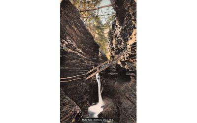 Pluto Falls Watkins Glen, New York Postcard