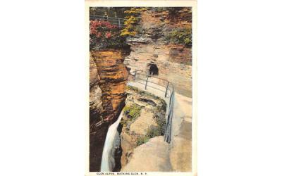 Glen Alpha Watkins Glen, New York Postcard