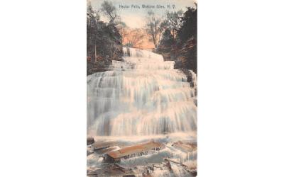 Hector Falls Watkins Glen, New York Postcard