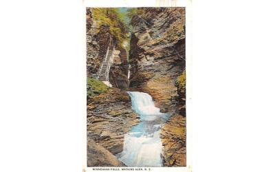 Minnehaha Falls Watkins Glen, New York Postcard