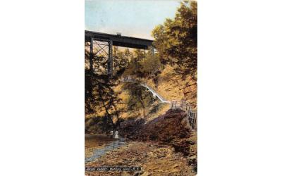 Jacob's Ladder Watkins Glen, New York Postcard