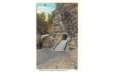 Amphitheatre Watkins Glen, New York Postcard
