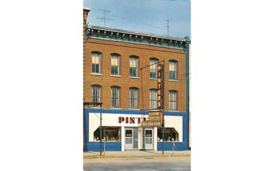 Pinter's Westfield, New York Postcard