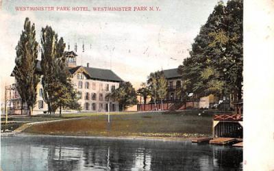 Westminster Park Hotel New York Postcard