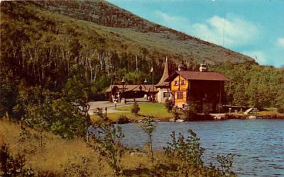 Toll House Whiteface Mountain, New York Postcard