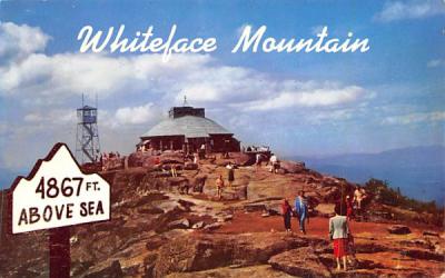 Summit House Whiteface Mountain, New York Postcard