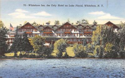 Whiteface Inn Whiteface Mountain, New York Postcard