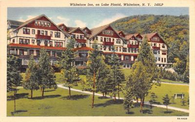 Whiteface Inn Whiteface Mountain, New York Postcard