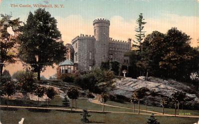 The Castle Whitehall, New York Postcard