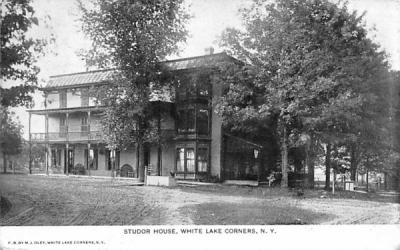 Studor House White Lake Corners, New York Postcard