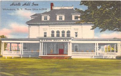 Hart's Hill Inn Whitesboro, New York Postcard