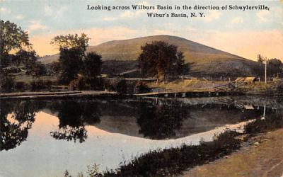 Wilburs Basin Wilbur's Basin, New York Postcard