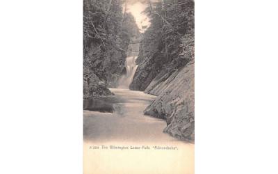 Lower Falls Wilmington, New York Postcard