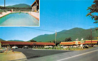 Mountain Air Motel Wilmington, New York Postcard