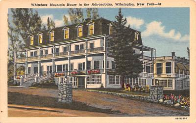 Whiteface Mountain House Wilmington, New York Postcard