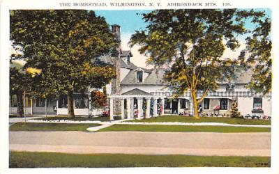 The Homestead Wilmington, New York Postcard