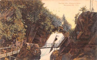 High Falls Wilmington, New York Postcard