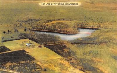 Sky Lake of Wyoming Conference Windsor, New York Postcard
