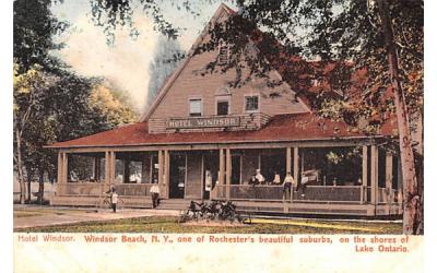 Hotel Windsor Windsor Beach, New York Postcard
