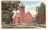 United Presbyterian Church Walton, New York Postcard