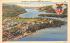 Air View West Point, New York Postcard